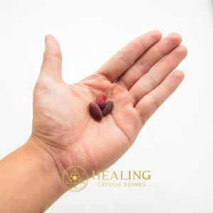 Red Bee Hives Pearls - Type A1 - Healing Crystals, Spiritual Crystals, Energy Stones, Sacred Crystals, Spirit Stone, Meditation, Chakra, Aura, Positive Energy, Harmony