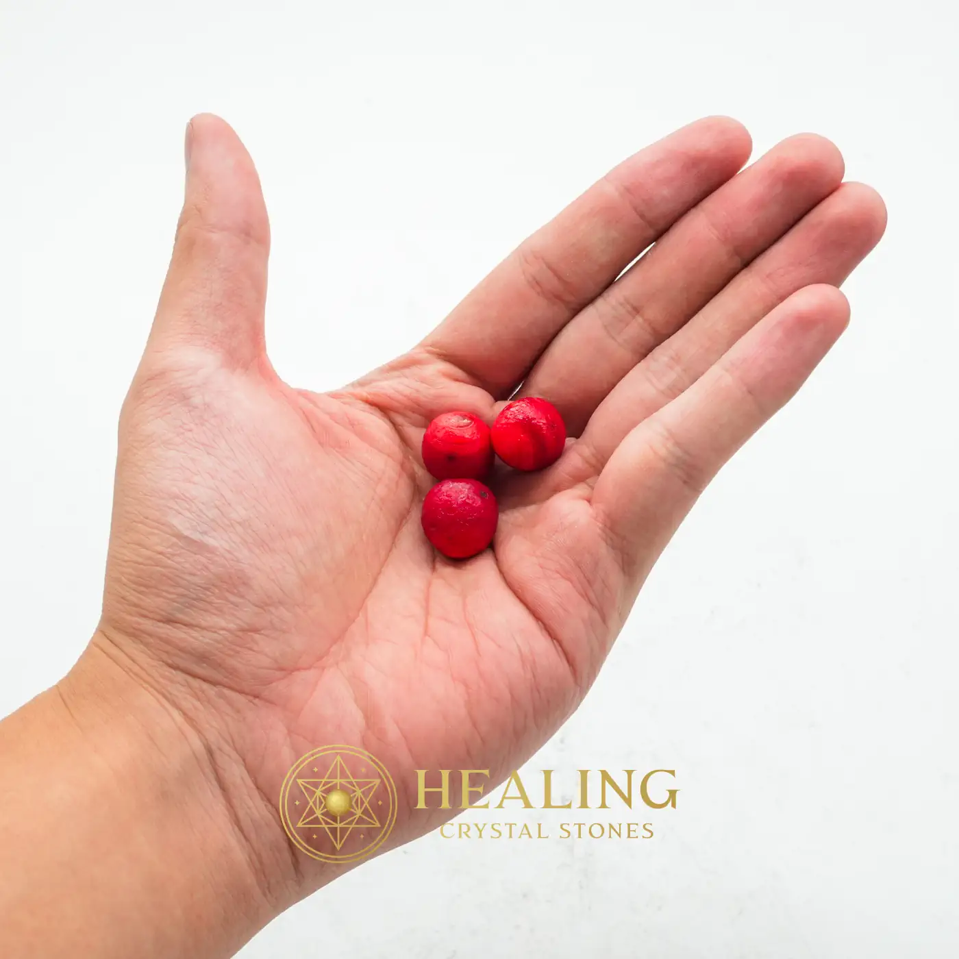 Red Centipede Pearls - Type P1 - Authentic, Antique, Rare, Exotic, Unique, Exceptional, Ornamental, Divine, Mystical Relic, Ancient Relic