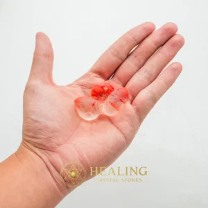 Red Squid Pearl - Type A2 - Talismanic Stones, Talisman Crystals, Talismans Stones, Amulet Stones, Guardian Talisman, Guardian Amulet, Warding Stone, Protective Stone, Fortune, Protection