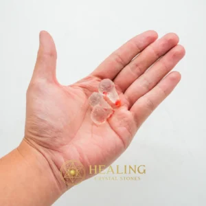 Red Squid Pearl - Type A3 - Spiritual Healing, Emotional Healing, Healing Crystals, Healing Stones, Meditation, Chakra, Aura, Inner Wisdom, Positive Energy, Harmony