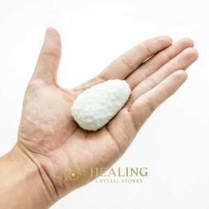 Rhinoceros Pearls - Type L2 - Animal Totem Stones, Healing Crystals, Ritual Power Stones, Energy Stones, Spiritual Crystals, Crystal Stones, Enchanted Stones, Occult, Psychic, Magical