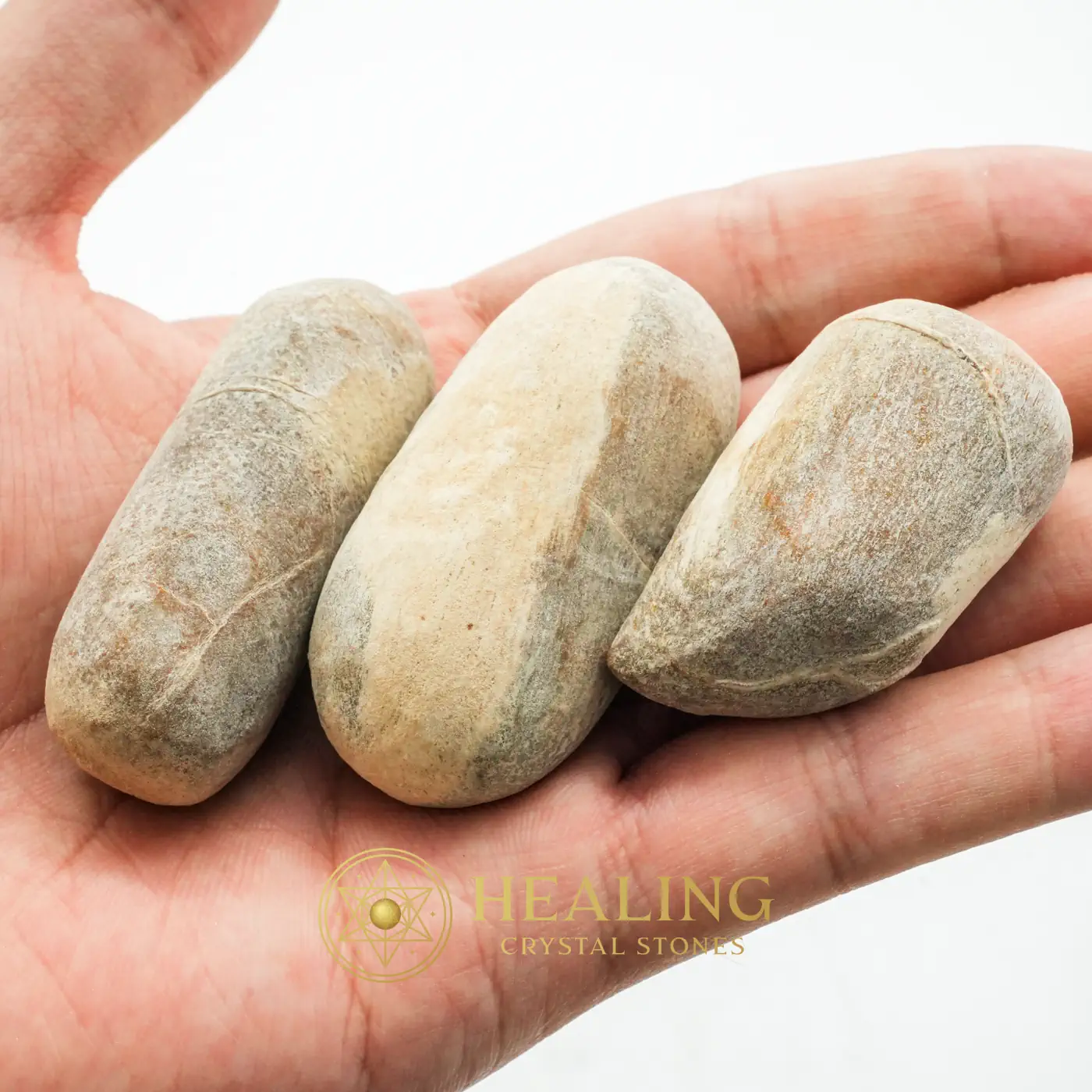 Sandalwood Fossil - Type E1 - Artifact, Mustika Stones, Spiritual, Divine, Inner Wisdom, Purification, Rare, Life Force Stone, Guardian Amulet, Energy Shield Crystal