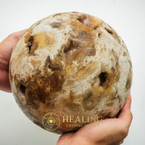 Semeru Mountain Pearl - Type C1 - Mustika Pearls, Sacred Crystals, Ritual Crystals, Inner Wisdom, Aura, Balance, Cleansing, Exceptional, Sacred, Unique