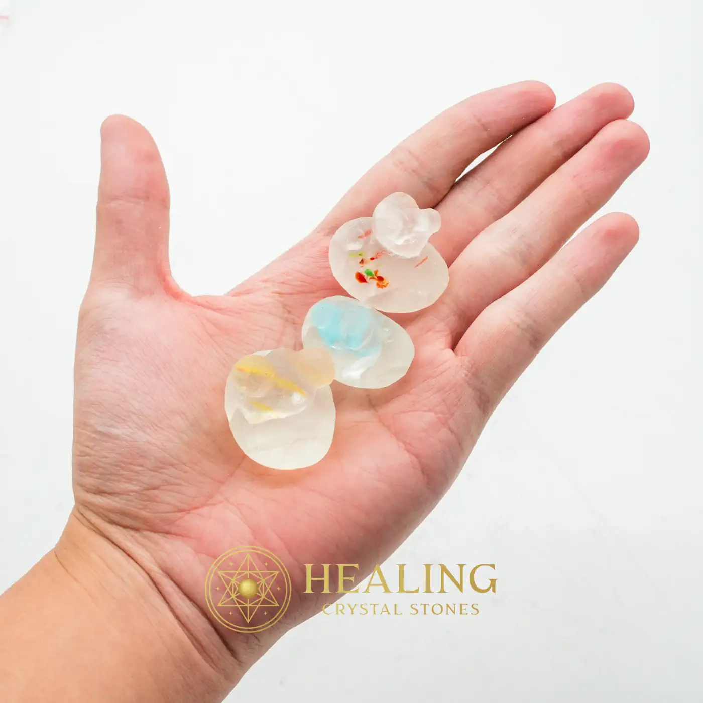 Squid Pearls - Type A4 - Talismanic Stones, Talisman Crystals, Talismans Stones, Amulet Stones, Guardian Talisman, Guardian Amulet, Warding Stone, Protective Stone, Fortune, Luck