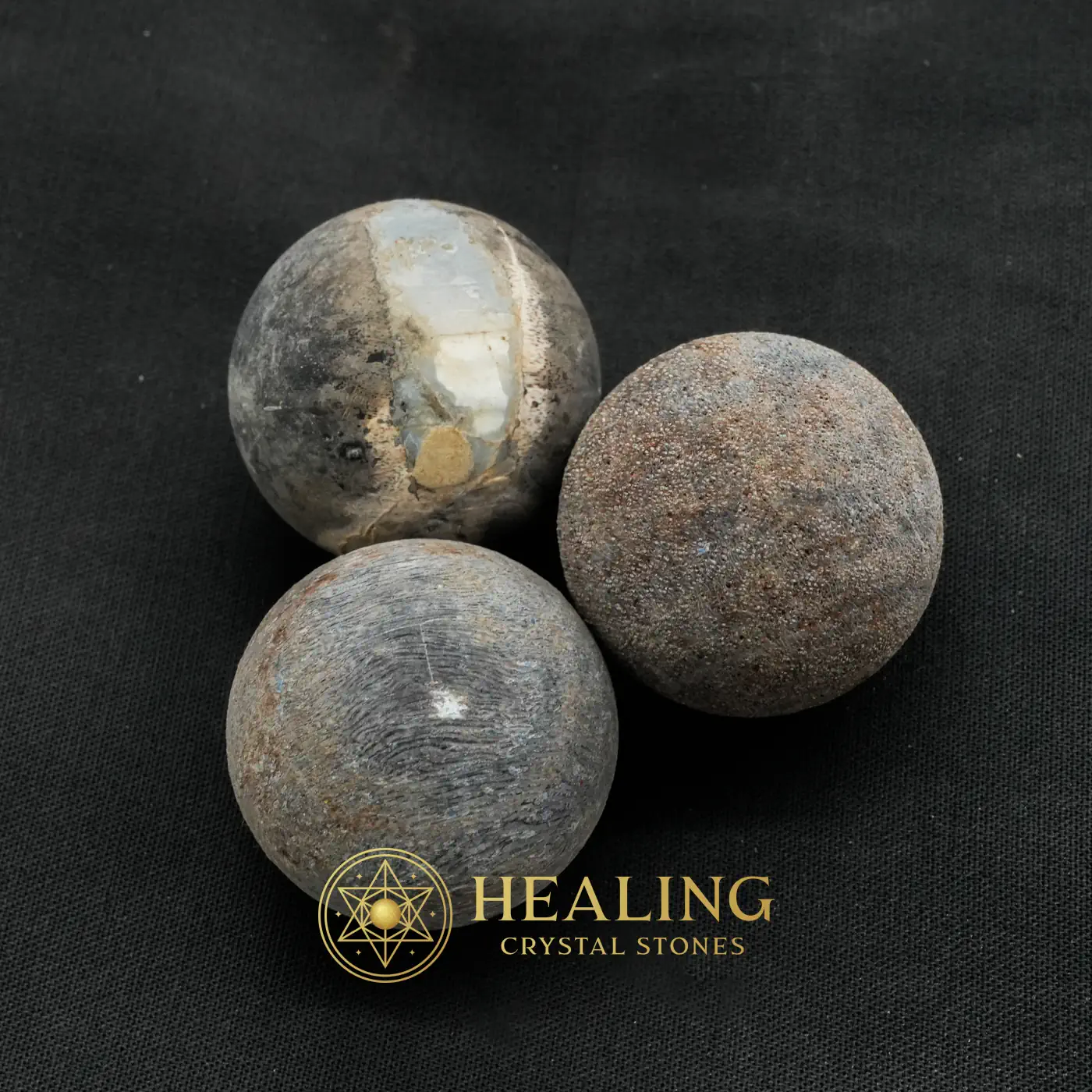 Stigi Wood Pearl - Type A1 - Ceremnoial, Ritual Crystals, Magical, Enchanted, Universal Energy, Protection, Rare, Earth Spirit Stone, Guardian Amulet, Occult Artifact