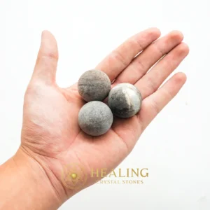 Stigi Wood Pearl - Type A1 - Ritualistic, Ritual Power Stones, Metaphysics, Sacred Crystals, Divine, Luck, Unique, Solar Crystal, Guardian Talisman, Energy Balance Stone
