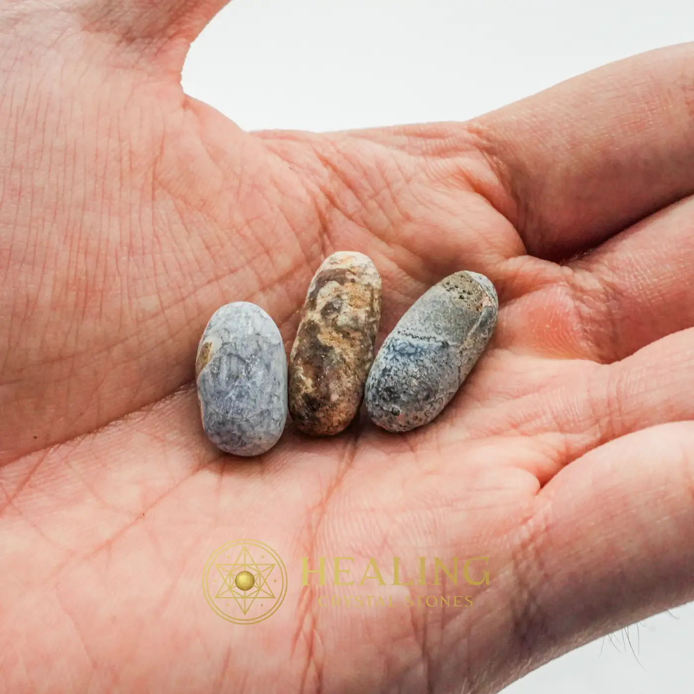 Suk Bee Hive Pearl - Type B - Healing Crystals, Mustika Stones, Crystal Stones, Universal Energy, Chakra, Balance, Cleansing, Divine, Exceptional, Sacred