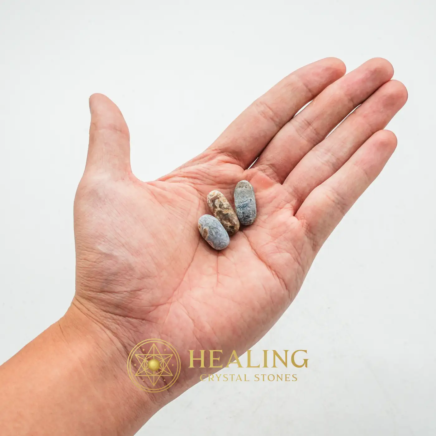 Suk Bee Hive Pearl - Type B - Healing Stones, Spiritual Crystals, Sacred Stones, Meditation, Aura, Protection, Positive Energy, Authentic, Exotic, Rare