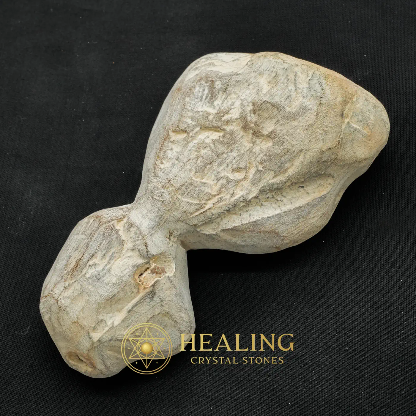 Teak Wood Fossil - Type A1 - Amulet Stones, Metaphysics, Magical Stones, Aura, Protection, Warding Stone, Exceptional, Solar Crystal, Spirit Crystal, Occult Artifact