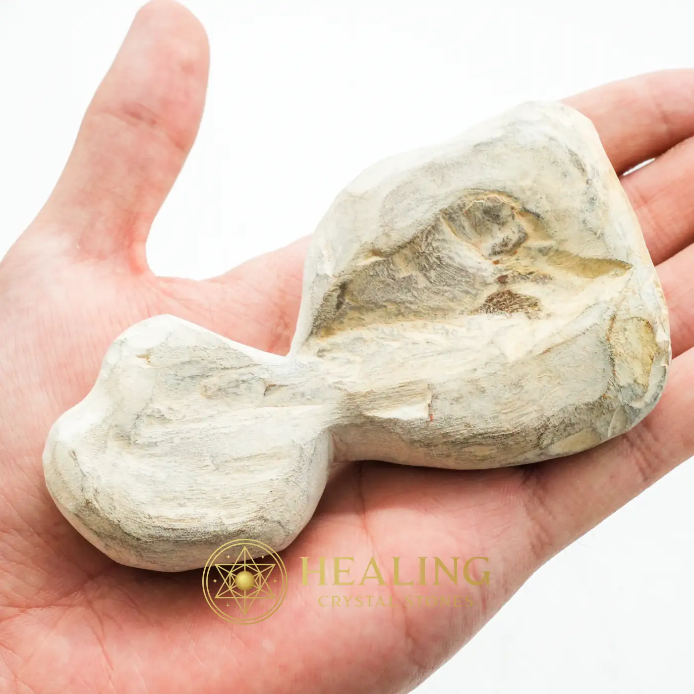 Teak Wood Fossil - Type A1 - Mustika Stones, Occult, Enchanted Stones, Balance, Fortune, Emotional Healing, Antique, Spirit Stone, Guardian Talisman, Aura Cleansing Stone