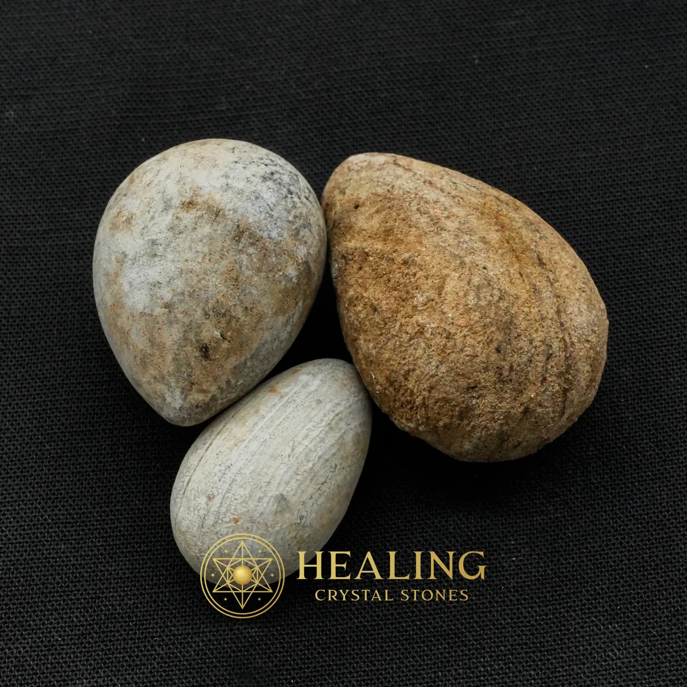Tiger Forehead Pearls - Type E - Mustika Pearls, Healing Bezoar Stones, Ritual Power Stones, Harmony, Fortune, Cleansing, Sacred, Divine, Unique, Antique