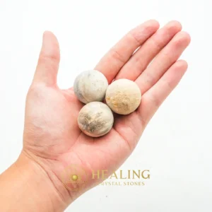 Tiger Gaharu Agarwood Pearls - Type A1 - Inner Wisdom, Bezoar Stones, Mysticism, Sacred Stones, Harmony, Luck, Authentic, Nature Crystal, Guardian Stone, Esoteric Artifact