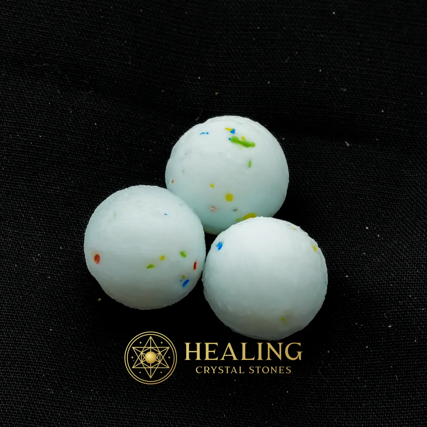 White Centipede Pearls - Type P3 - Spiritual Healing, Emotional Healing, Healing Crystals, Healing Stones, Meditation, Chakra, Aura, Aura Crystal, Inner Wisdom, Positive Energy