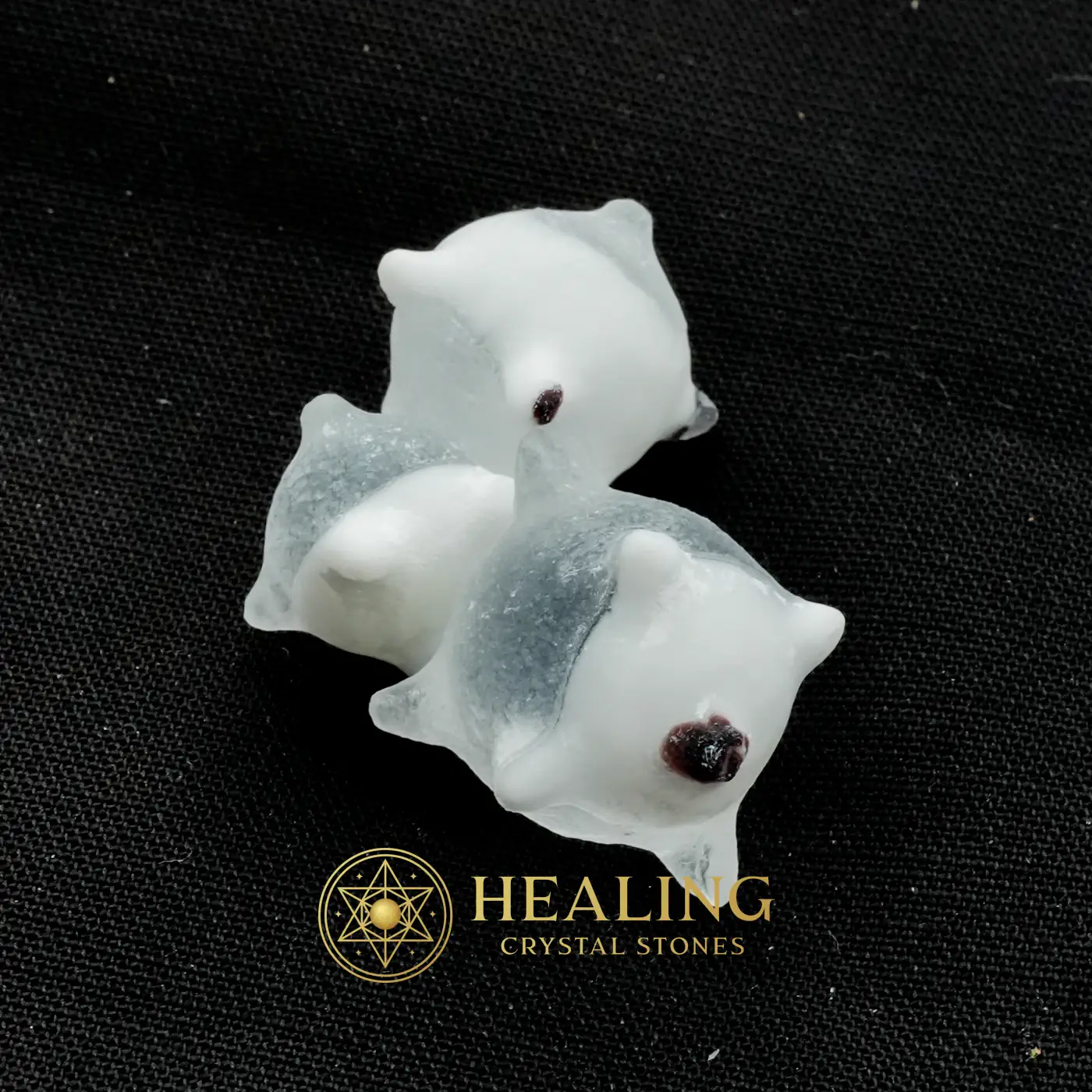 White Centipede Pearls - Type P4 - Energy Balance Stone, Energy Alignment Crystal, Energy Stones, Life Energy Crystal, Life Force Stone, Energetic, Universal Energy, Positive Energy, Harmony, Balance