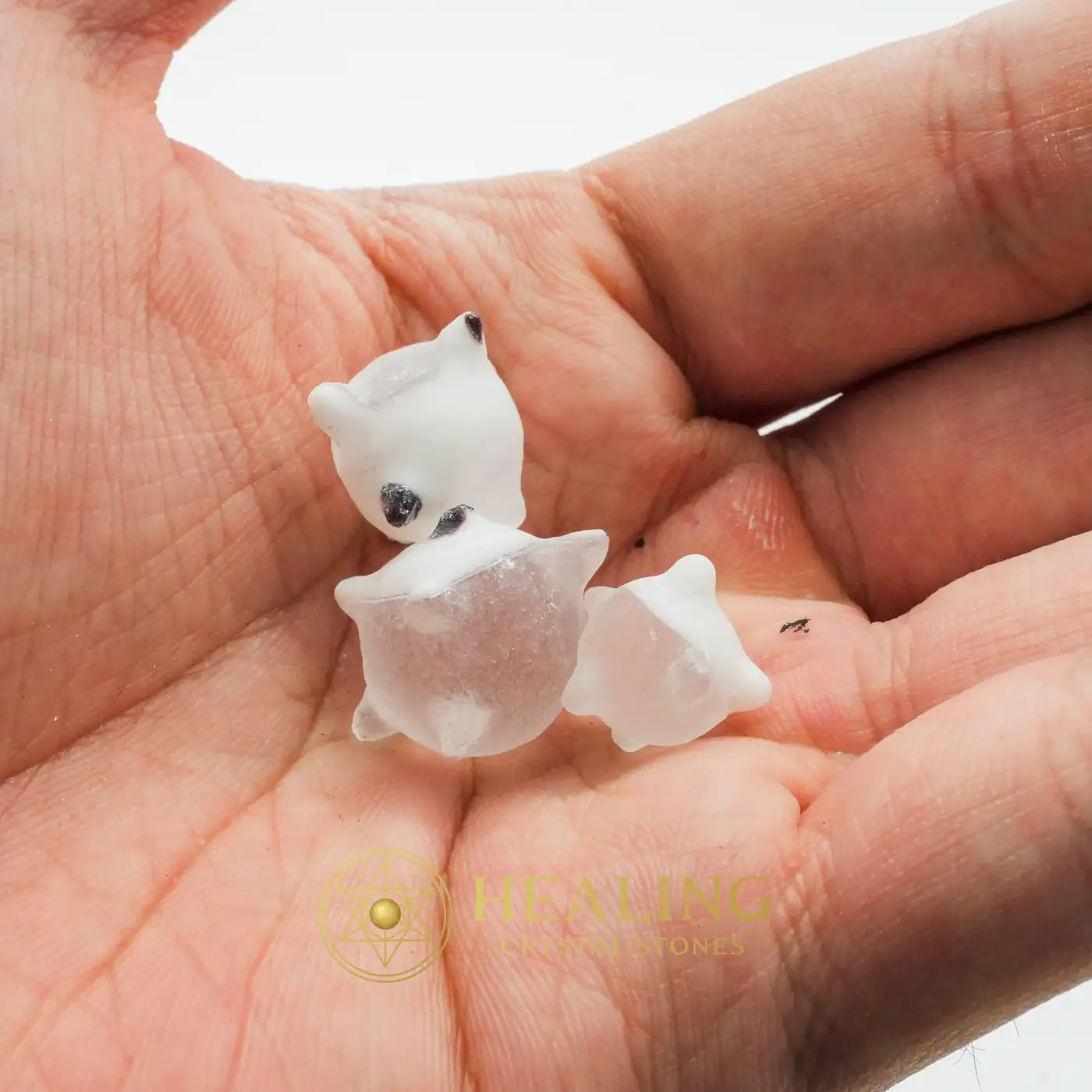 White Centipede Pearls - Type P4 - Sacred Stones, Sacred Crystals, Sacred, Divine, Mystical, Enchanted, Relic, Ancient Relic, Mystical Relic, Artifact