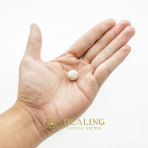 White Eel Pearls - Type B1 - Bezoar Stones, Crystal Stones, Mustika Pearls, Healing Stones, Magickal Stones, Ritual Crystals, Enchanted Stones, metaphysics, mystical, magical