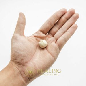 White Eel Pearls - Type B2 - Bezoar Crystals, Healing Crystals, Mustika Stones, Spiritual Crystals, Talismans Stones, Energy Stones, Crystals, occult, psychic, spiritual