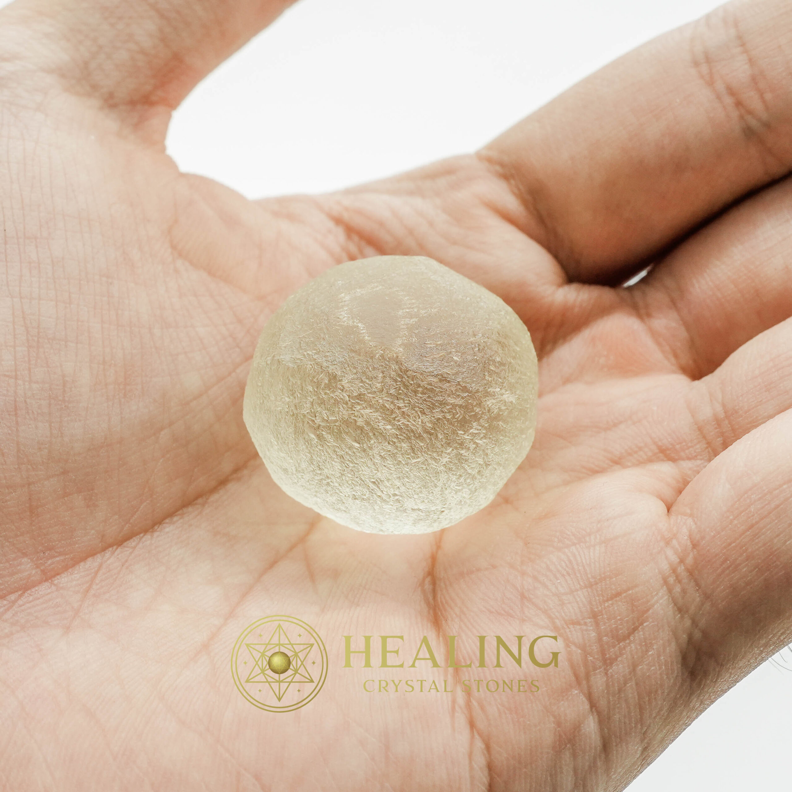 White Honey Pearls - Type A4 (Fractured) - Spiritual Crystals, Bezoar Stones, Bezoar Crystals, Healing Bezoar Stones, Animal Totem Stones, Power Animal Stones, Magical Stones, occult, psychic, metaphysics