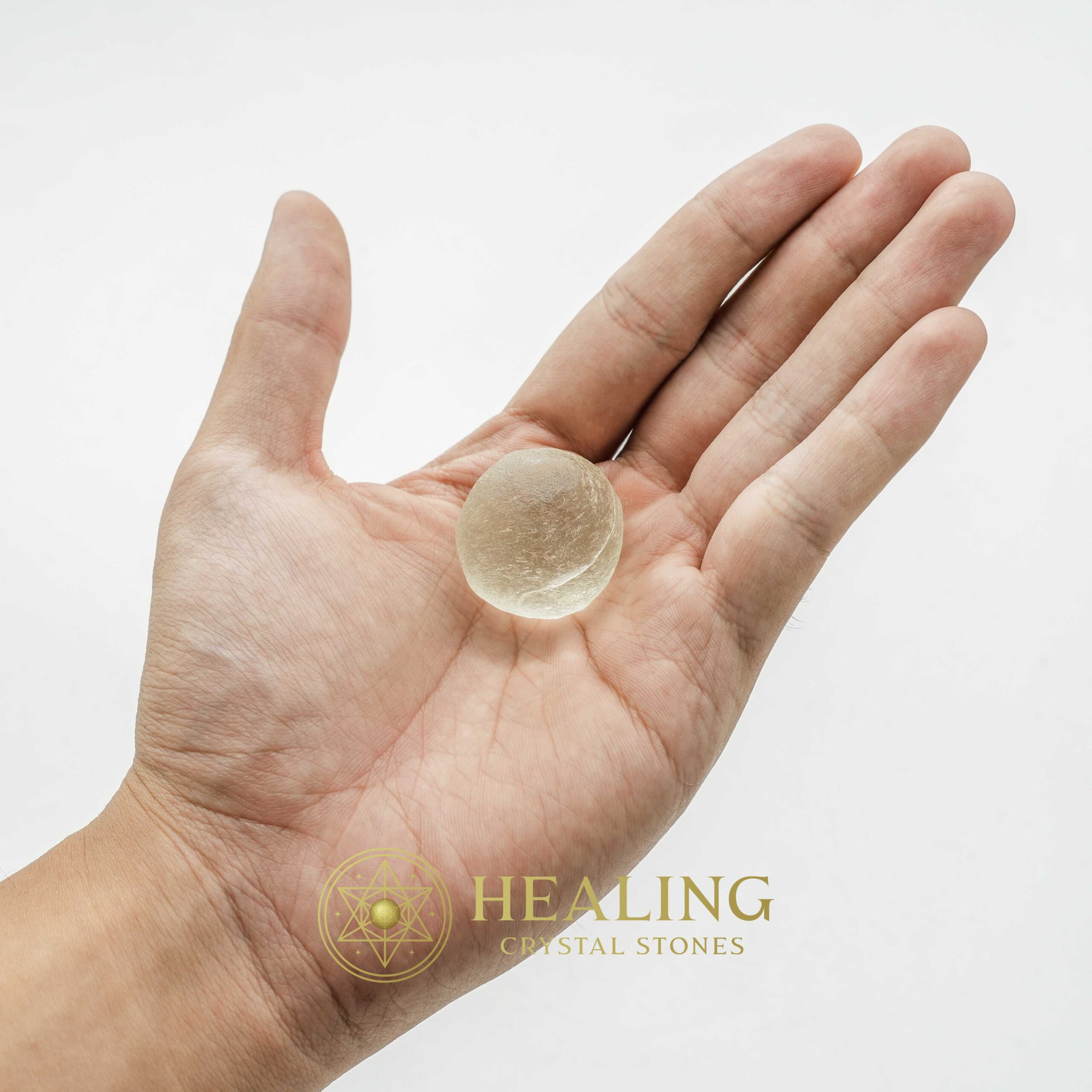 White Honey Pearls - Type A4 (Fractured) - Spiritual Crystals, Bezoar Stones, Bezoar Crystals, Healing Bezoar Stones, Animal Totem Stones, Power Animal Stones, Magical Stones, occult, psychic, metaphysics