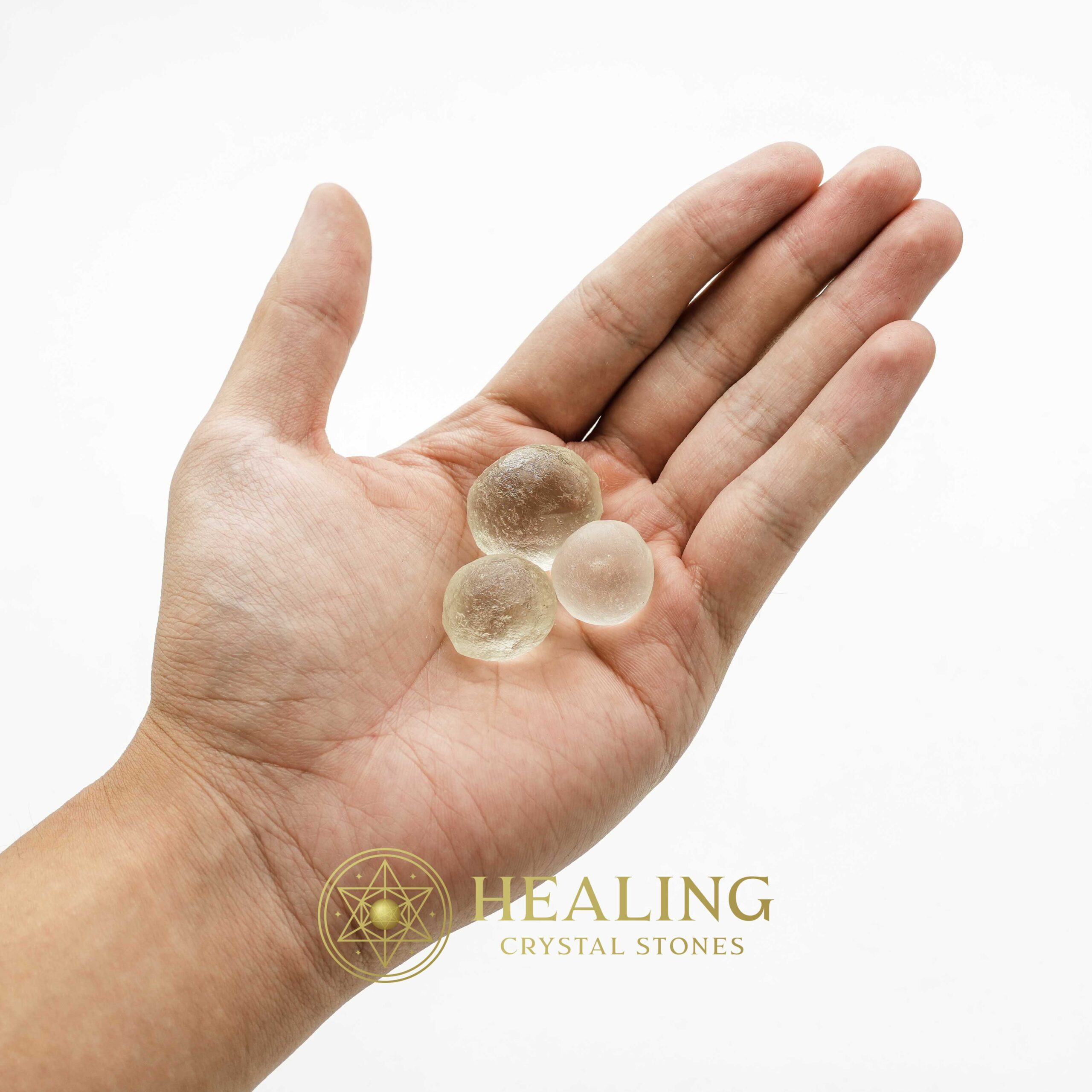 White Honey Pearls - Type B1 - Healing Bezoar Stones, Bezoar Stones, Magical Stones, Magickal Crystals, Spiritual Crystals, Talismanic Stones, psychic, occult, spiritualism, shamanic