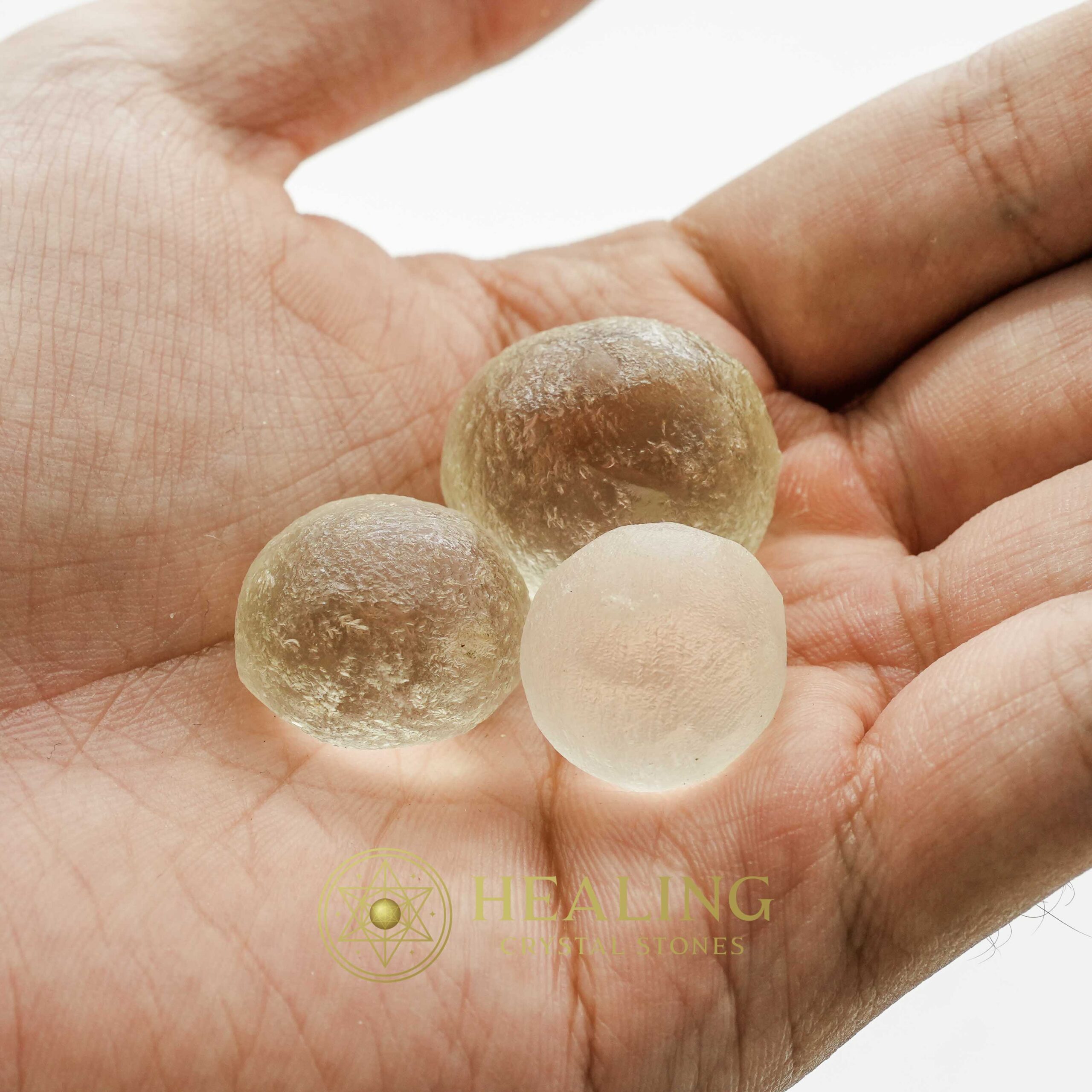 White Honey Pearls - Type B1 - Healing Bezoar Stones, Bezoar Stones, Magical Stones, Magickal Crystals, Spiritual Crystals, Talismanic Stones, psychic, occult, spiritualism, shamanic