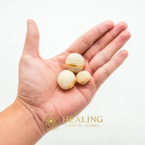 White Horse Pearl - Type C1 - Magical Stones, Magickal Stones, Magickal Crystals, Ritual Power Stones, Ritual Crystals, Enchanted Stones, Enchanted, Ceremnoial, Ritualistic, Sacred