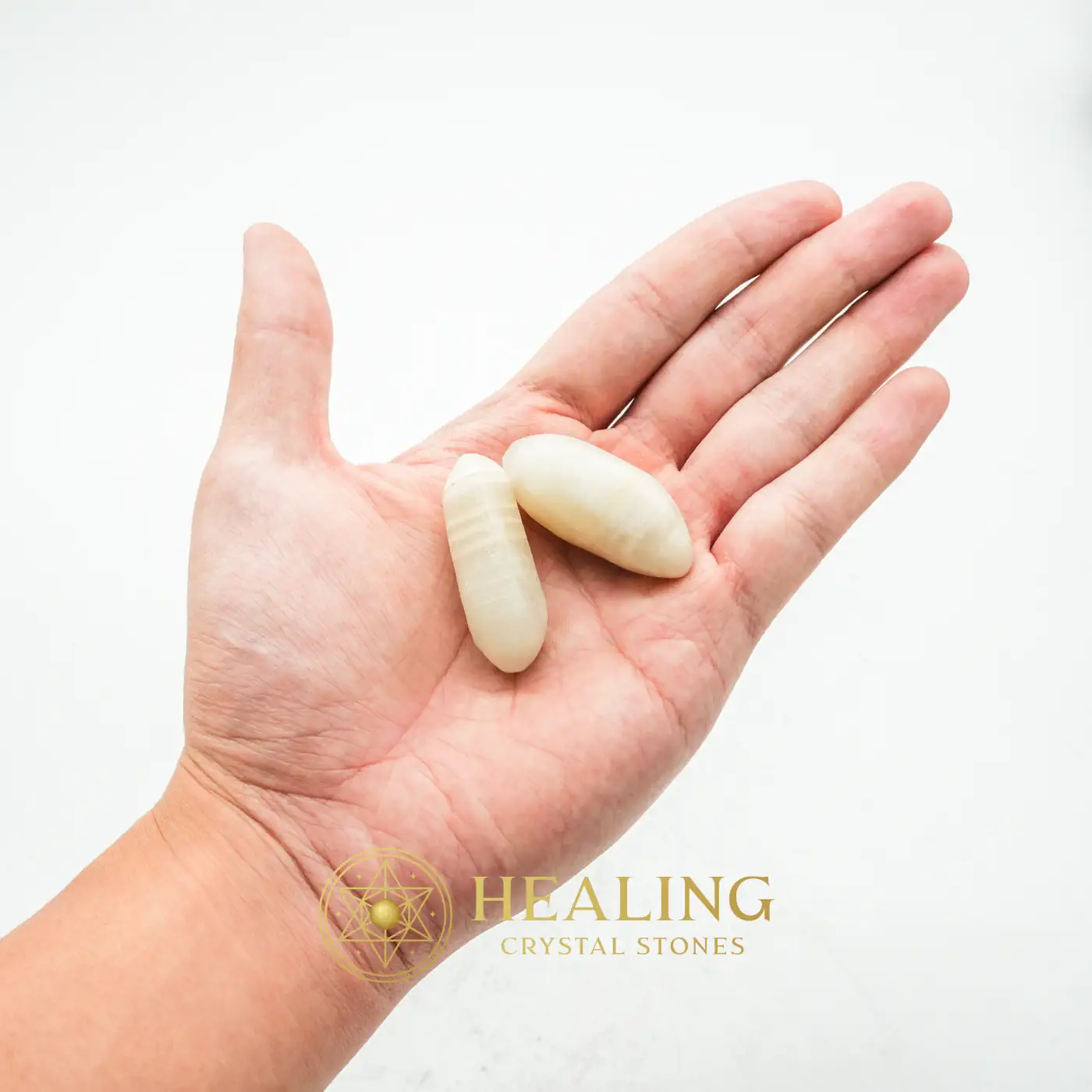 White Horse Pearl - Type C2 - Shamanic, Shaman, Spritual, Spiritualism, Metaphysics, Mysticism, Psychic, Occult, Mystical, Esoteric Crystal