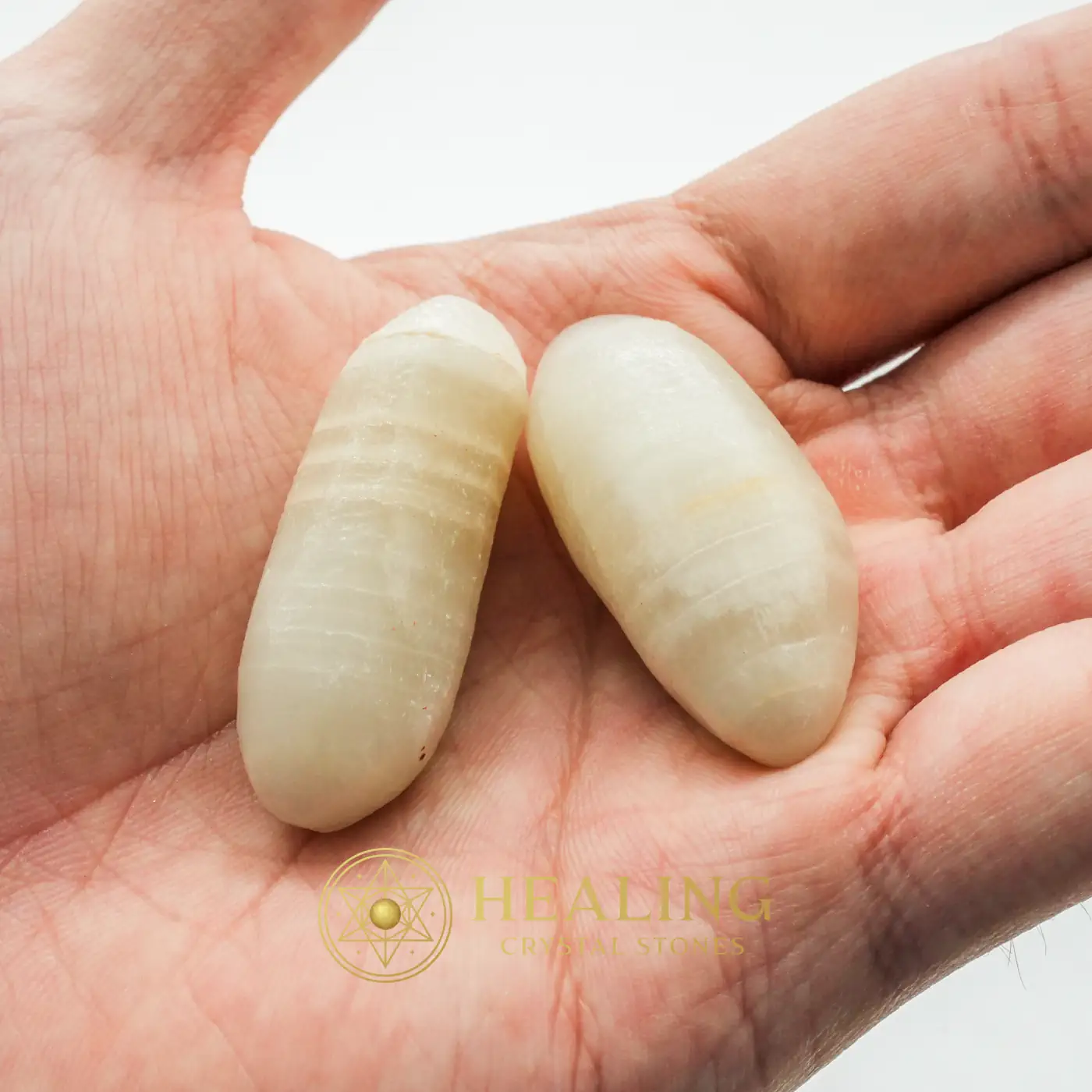 White Horse Pearl - Type C2 - Life Force Stone, Life Energy Crystal, Solar Crystal, Earth Spirit Stone, Nature Crystal, Nature Stone, Spirit Stone, Spirit Crystal, Universal Energy, Positive Energy