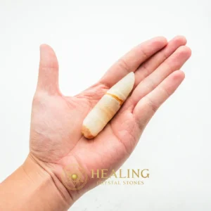 White Horse Pearl - Type C3 - Artifact, Occult Artifact, Esoteric Artifact, Ancient Relic, Mystical Relic, Relic, Mystical, Occult, Esoteric Stone, Esoteric Crystal