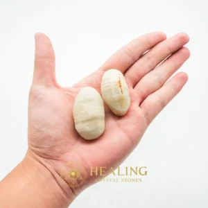 White Horse Pearl - Type C4 - Fortune, Luck, Energy Stones, Positive Energy, Universal Energy, Life Energy Crystal, Solar Crystal, Divine, Aura Crystal, Harmony