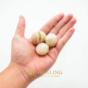 White Horse Pearl - Type C5 - Talismanic Stones, Talismans Stones, Talisman Crystals, Amulet Stones, Warding Stone, Protective Stone, Guardian Stone, Guardian Crystal, Protection, Fortune