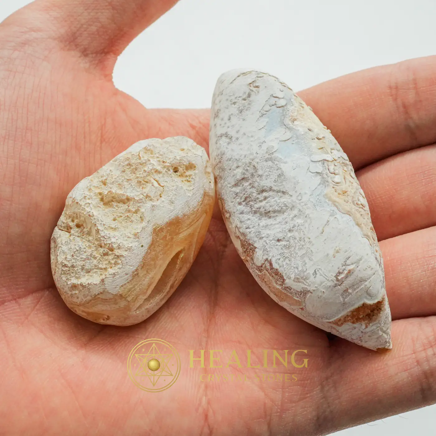 White Horse Pearl - Type D1 - Spirit Stone, Spirit Crystal, Nature Stone, Nature Crystal, Earth Spirit Stone, Solar Crystal, Life Force Stone, Life Energy Crystal, Energetic, Positive Energy
