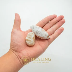 White Horse Pearl - Type D1 - Animal Totem Stones, Power Animal Stones, Guardian Crystal, Guardian Stone, Spirit Crystal, Spirit Stone, Nature Stone, Nature Crystal, Shaman, Shamanic