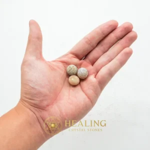 White Monkey Pearl - Type L1 - Metaphysics, Spiritualism, Spritual, Psychic, Occult, Esoteric Stone, Esoteric Crystal, Esoteric Artifact, Mysticism, Magical