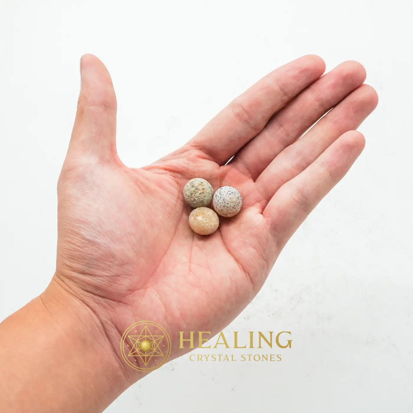 White Monkey Pearl - Type L1 - Metaphysics, Spiritualism, Spritual, Psychic, Occult, Esoteric Stone, Esoteric Crystal, Esoteric Artifact, Mysticism, Magical
