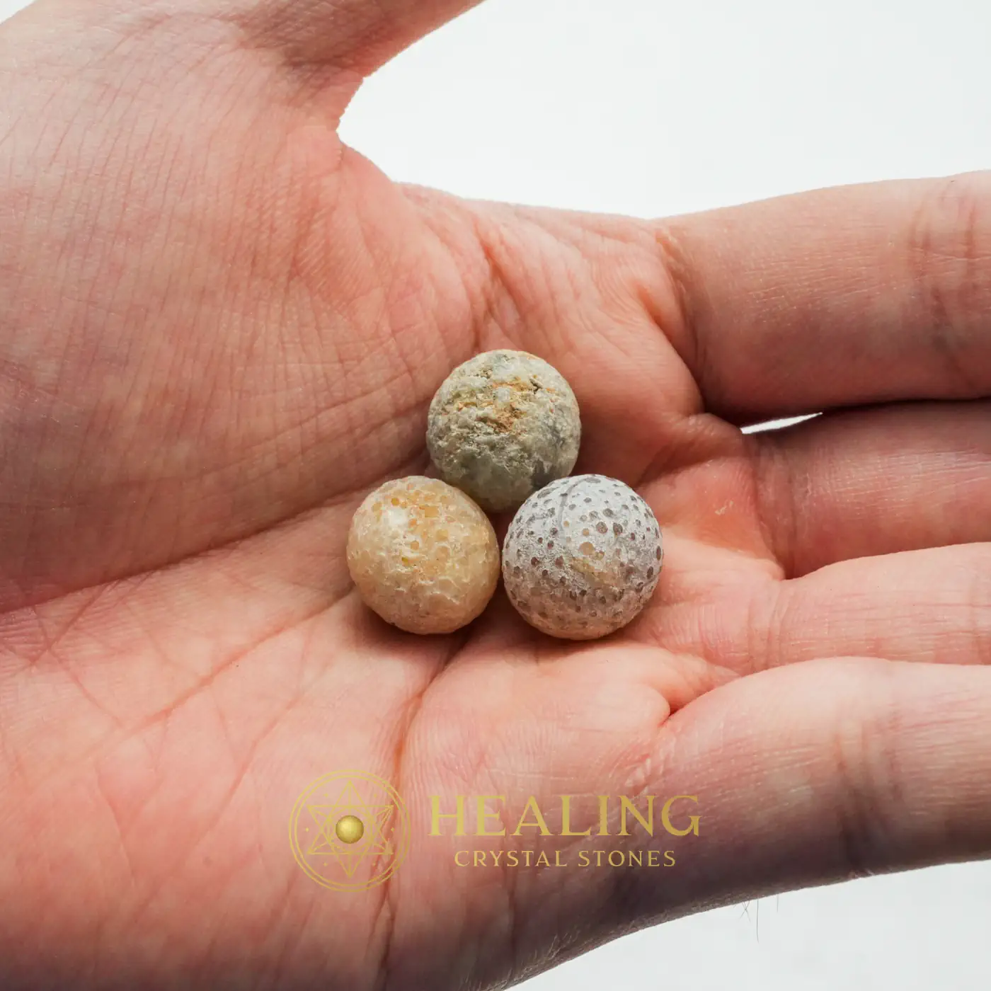 White Monkey Pearl - Type L1 - Rare, Authentic, Antique, Exotic, Unique, Exceptional, Ornamental, Divine, Sacred, Mystical