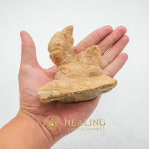 Yellow Bamboo Pearl - Type A1 - Shamanic, Shaman, Mysticism, Metaphysics, Spiritualism, Spritual, Psychic, Occult, Esoteric Stone, Esoteric Artifact