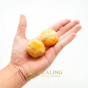 Yellow Honey Pearls - Type A1 - Healing Crystals, Crystal Stones, Sacred Crystals, Aura Crystal, Meditation, Chakra, Universal Energy, Balance, Positive Energy, Harmony