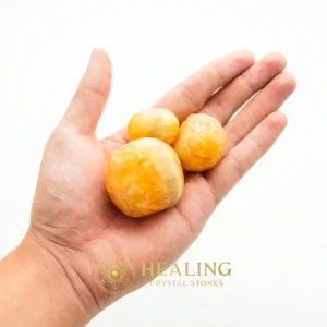 Yellow Honey Pearls - Type A2 - Talismans Stones, Talisman Crystals, Amulet Stones, Warding Stone, Protective Stone, Guardian Amulet, Guardian Stone, Energy Shield Crystal, Protection, Positive Energy