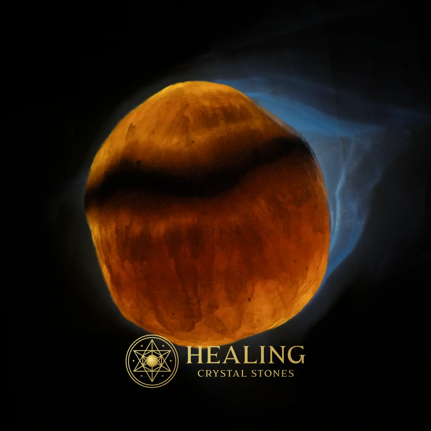 Yellow Honey Pearls - Type A2 - Solar Crystal, Life Force Stone, Life Energy Crystal, Nature Stone, Nature Crystal, Energetic, Universal Energy, Meditation, Aura, Inner Wisdom