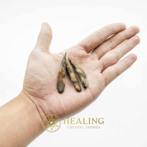 Black Chicken (Ayam Cemani) Horns - Type B - Healing Crystals, Crystal Stones, Mustika Pearls, Mustika Stones, Talismanic Stones, Amulet Stones, Healing Stones, mystical, spiritual, occult