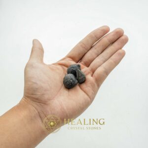 Black Chicken Pearls - Type A (Ayam Cemani) - Bezoar Crystals, Crystal Stones, Mustika Stones, Talismanic Stones, Spiritual Crystals, Ritual Power Stones, Enchanted Stones, spiritual, magical, artifact