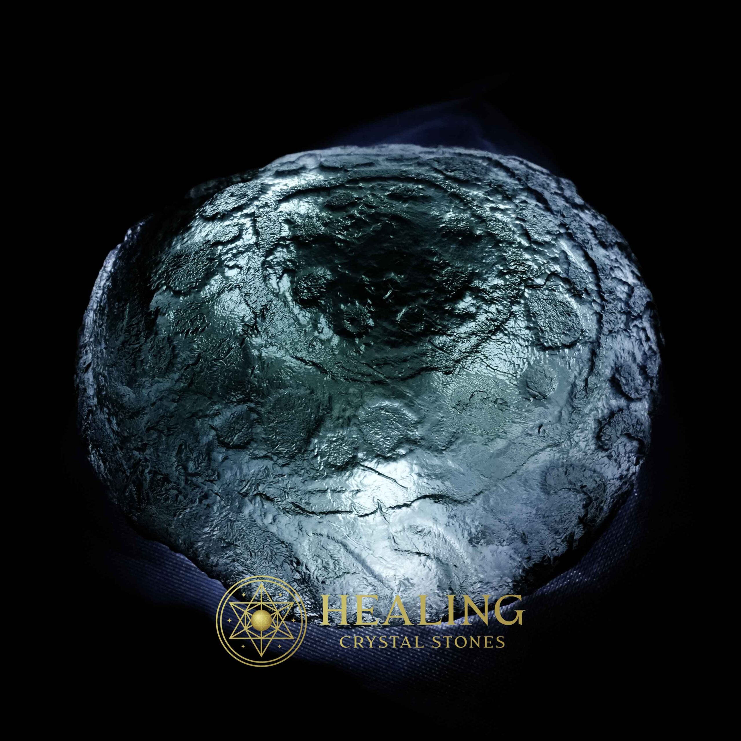 Black Dragon Crown - Type A10 - Healing Crystals, Crystal Stones, Spiritual Crystals, Ritual Power Stones, Sacred Stones, Magical Stones, Mustika Pearls, psychic, shaman, artifact
