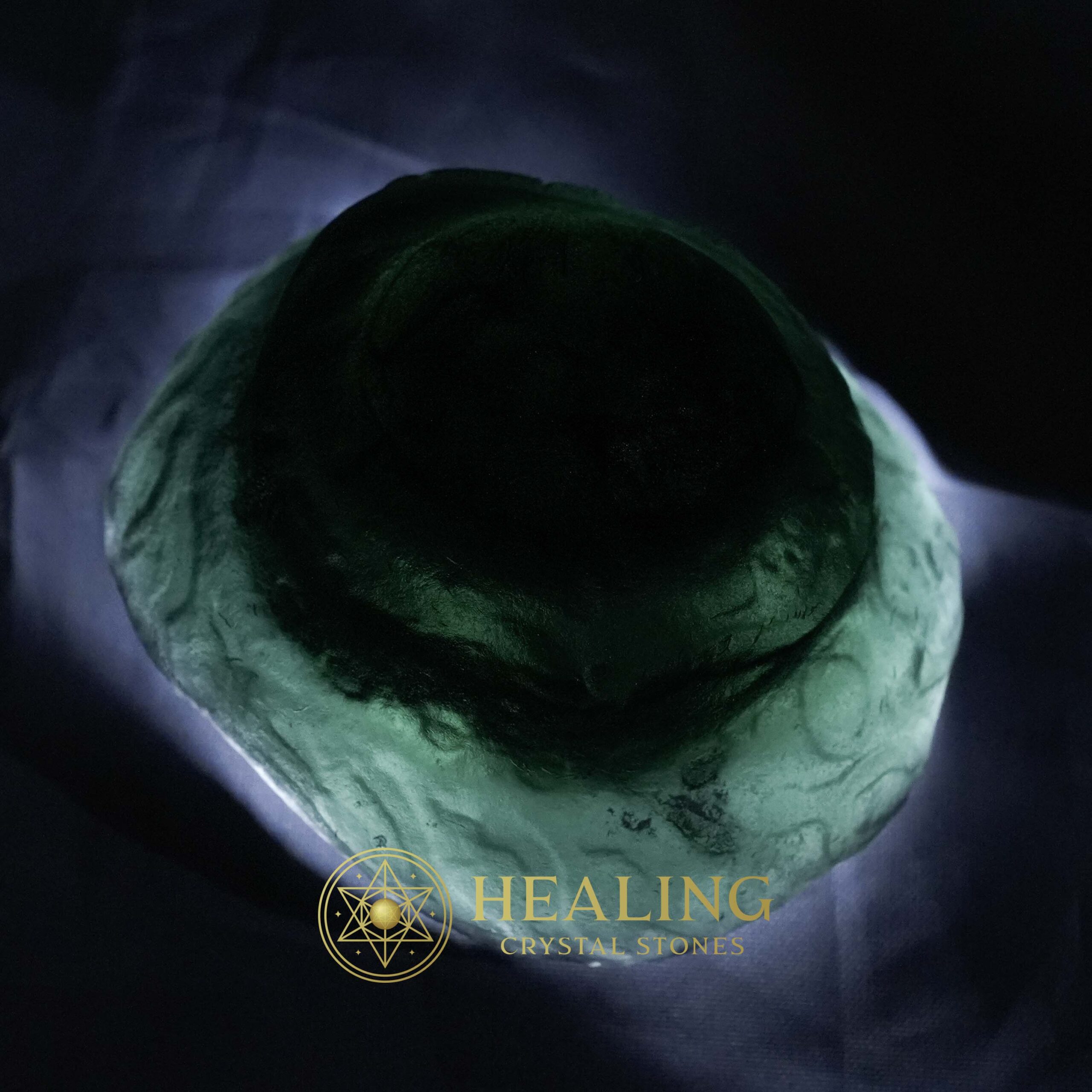 Black Dragon Crown - Type A2 (Crystal) - Healing Stones, Spiritual Crystals, Bezoar Crystals, Healing Bezoar Stones, Magical Stones, Enchanted Stones, Crystals, psychic, mystical, rare
