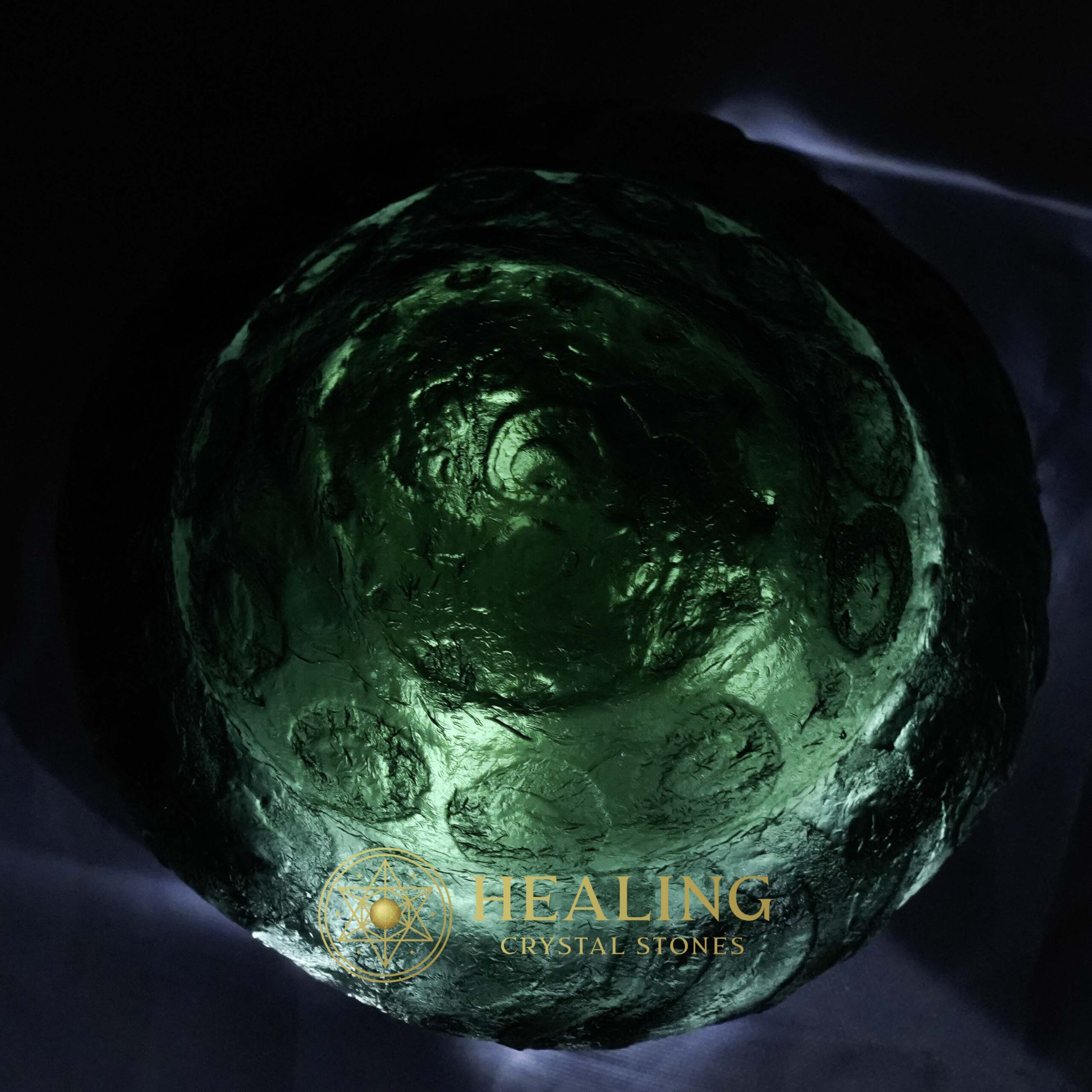 Black Dragon Crown - Type A4 (Crystal) - Bezoar Stones, Healing Bezoar Stones, Healing Stones, Magical Stones, Magickal Crystals, Sacred Stones, Talisman Crystals, occult, psychic, rare