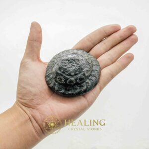 Black Dragon Crown - Type A4 (Crystal) - Healing Crystals, Talismanic Stones, Amulet Stones, Ritual Crystals, Energy Stones, Sacred Crystals, Crystals, metaphysics, spiritualism, mystical