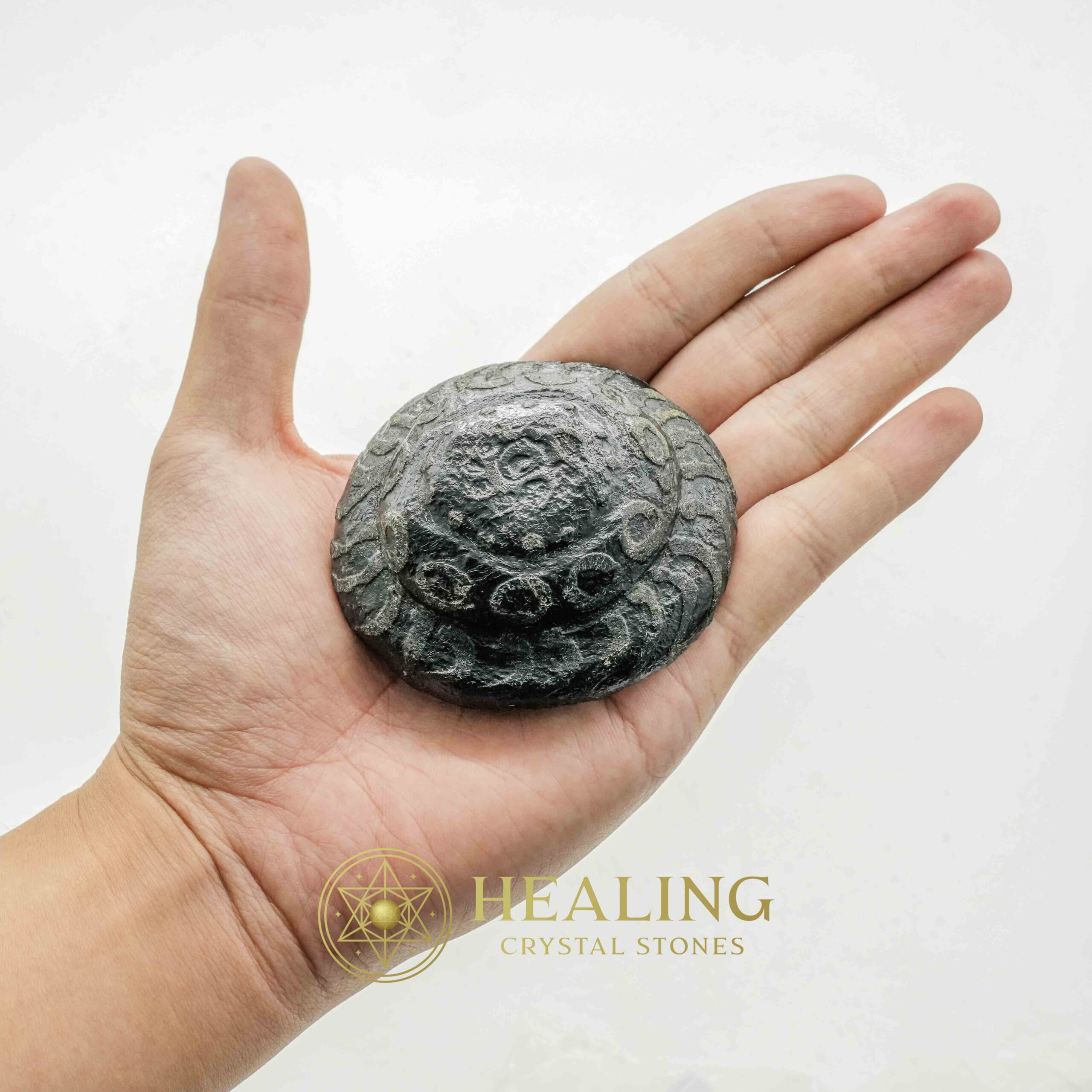 Black Dragon Crown - Type A4 (Crystal) - Healing Crystals, Talismanic Stones, Amulet Stones, Ritual Crystals, Energy Stones, Sacred Crystals, Crystals, metaphysics, spiritualism, mystical