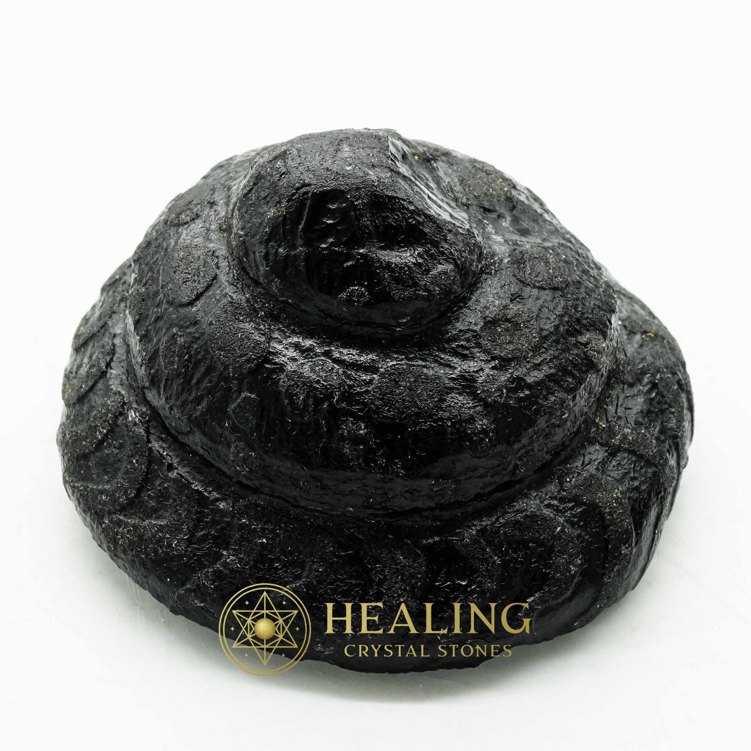 Black Dragon Crown - Type A5 (Crystal) - Spiritual Crystals, Healing Stones, Magickal Stones, Ritual Crystals, Sacred Crystals, Energy Stones, Crystals, magical, metaphysics, rare