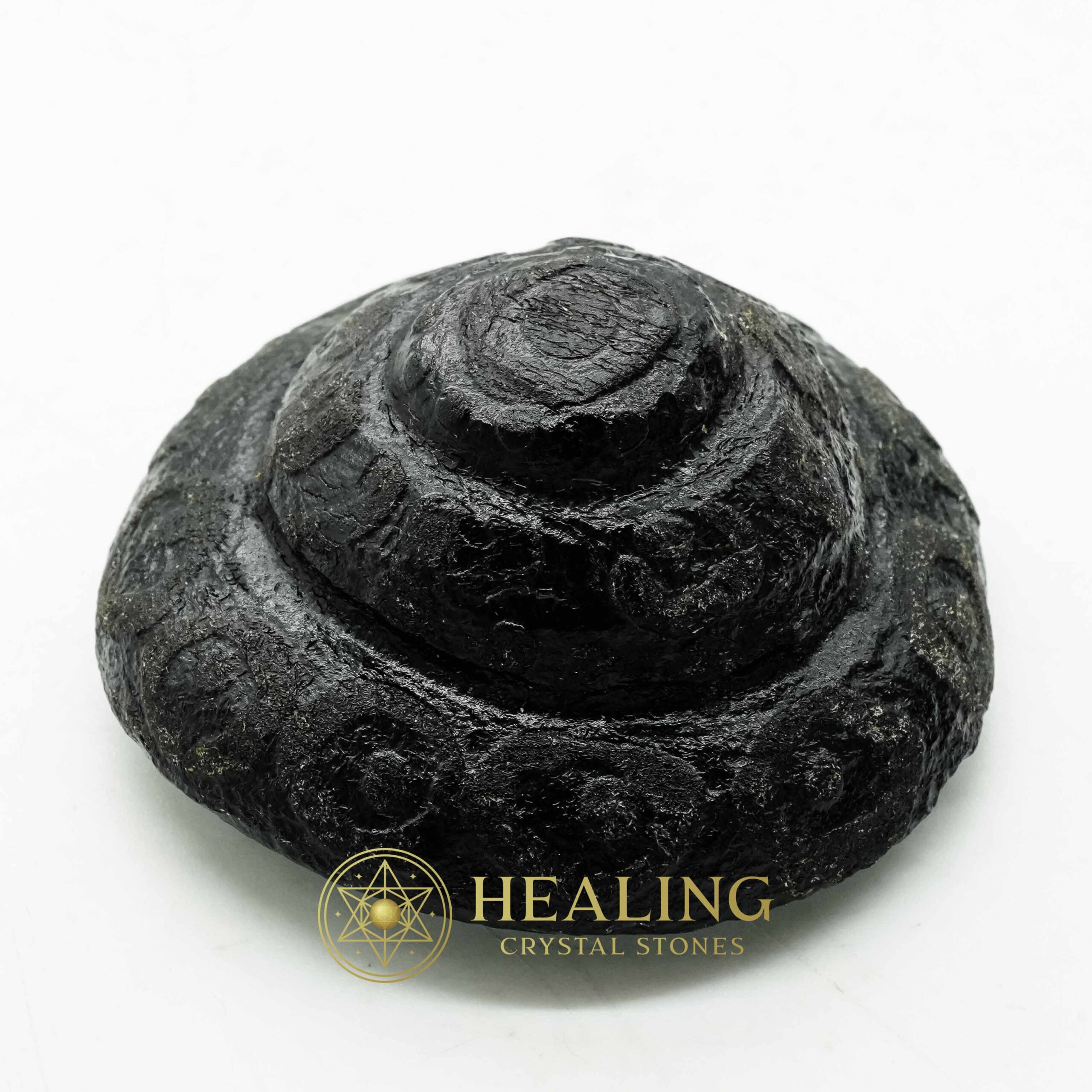 Black Dragon Crown - Type A6 (Crystal) - Mustika Pearls, Healing Crystals, Talismanic Stones, Bezoar Stones, Crystals, Energy Stones, Sacred Crystals, occult, mystical, rare