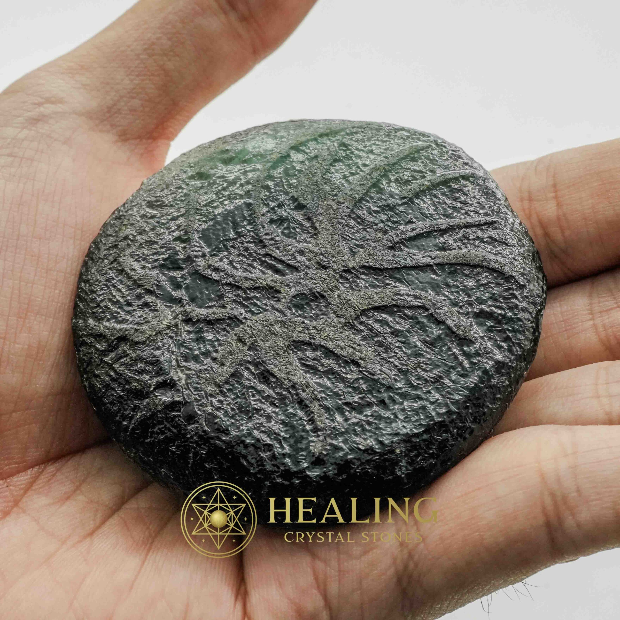 Black Dragon Crown - Type A6 (Crystal) - Healing Stones, Animal Totem Stones, Power Animal Stones, Ritual Power Stones, Sacred Stones, Magickal Crystals, Crystal Stones, shaman, spiritual, artifact